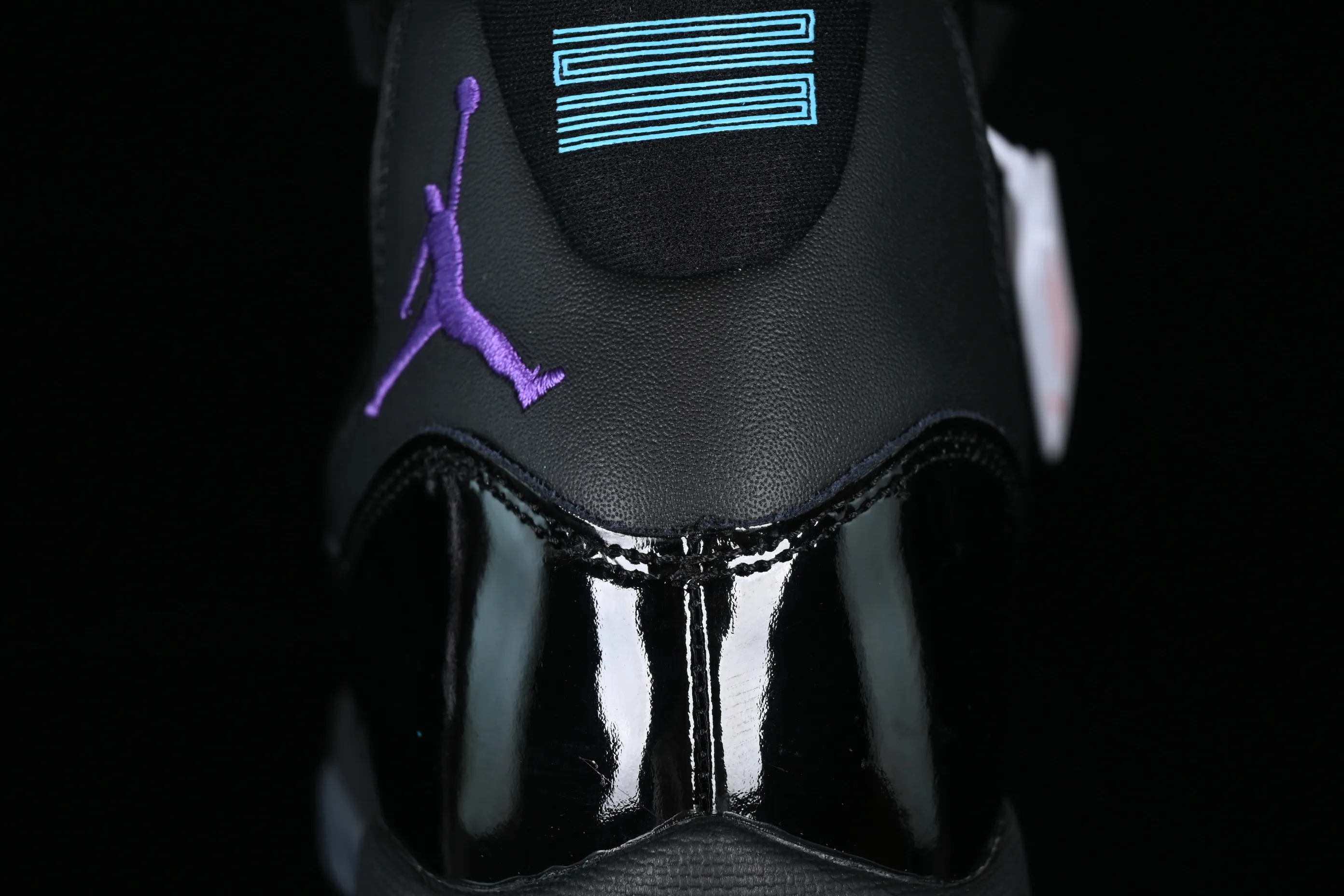 All categories Air Jordan Jordan series basketball shoes Air Jordan 11 P version Air Jordan Retro 11 "Gamma" AJ11 Gamma Blue 378037-006